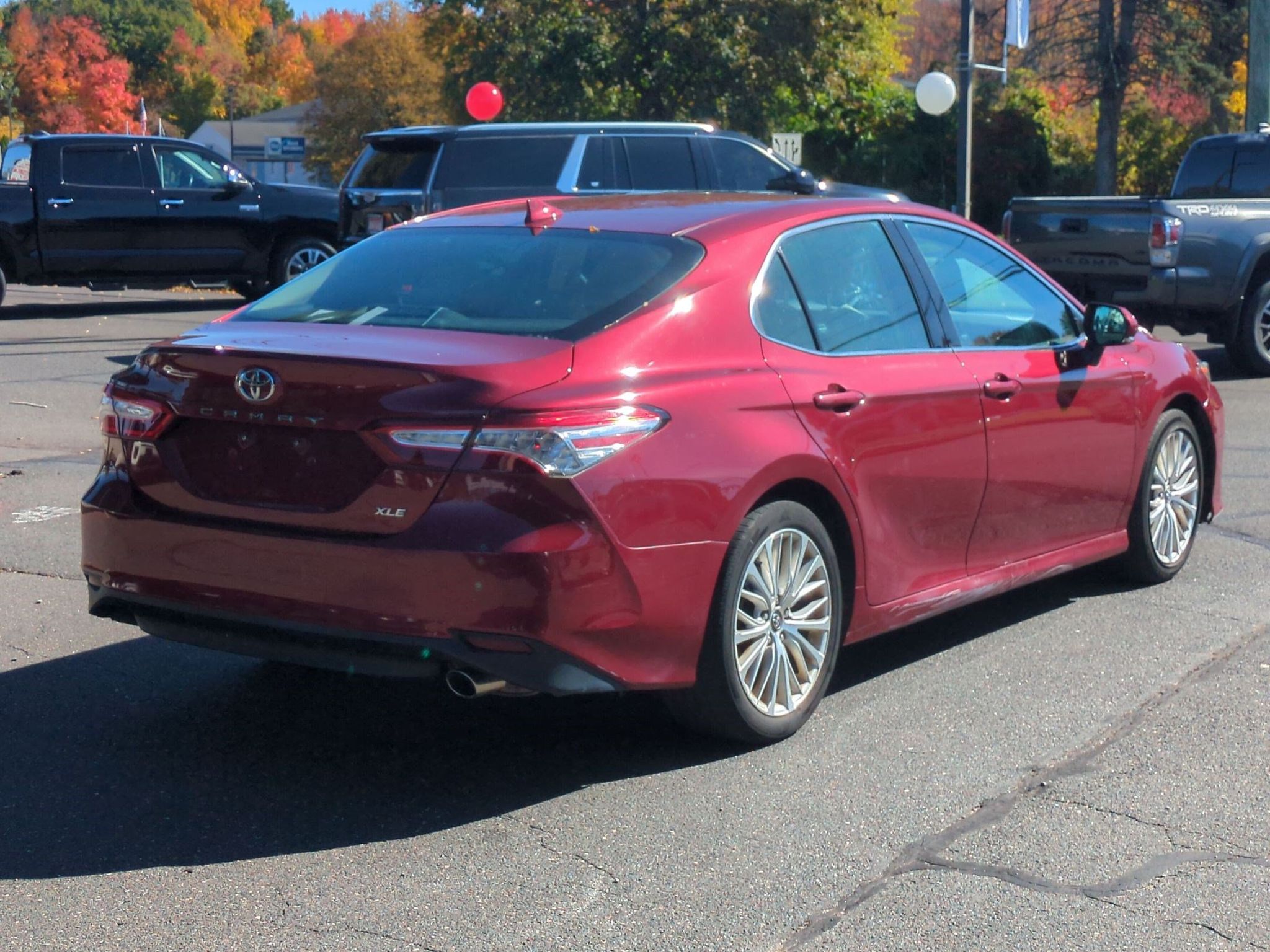 Used 2020 Toyota Camry Sedan