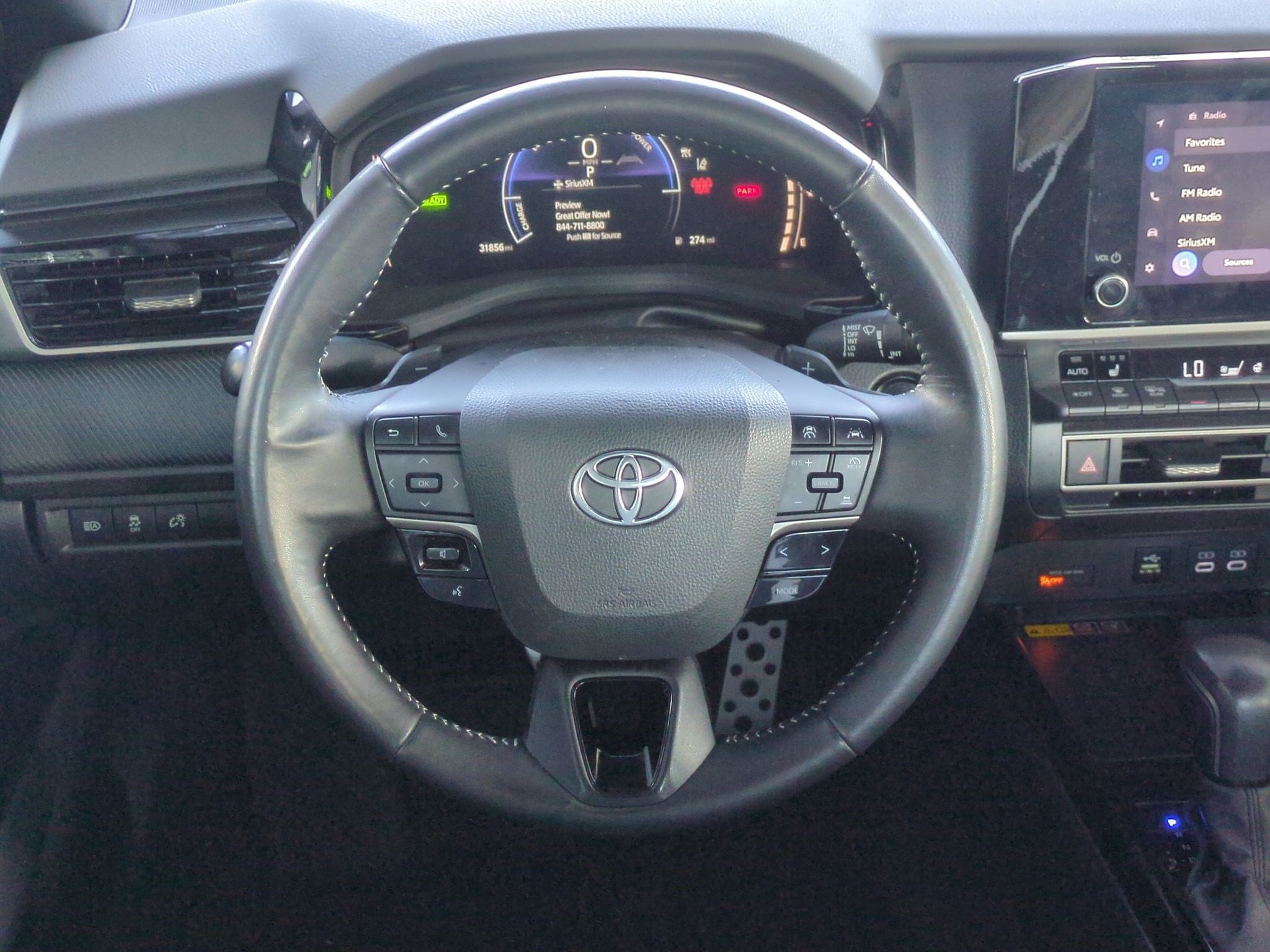 Used 2025 Toyota Camry Hybrid Sedan