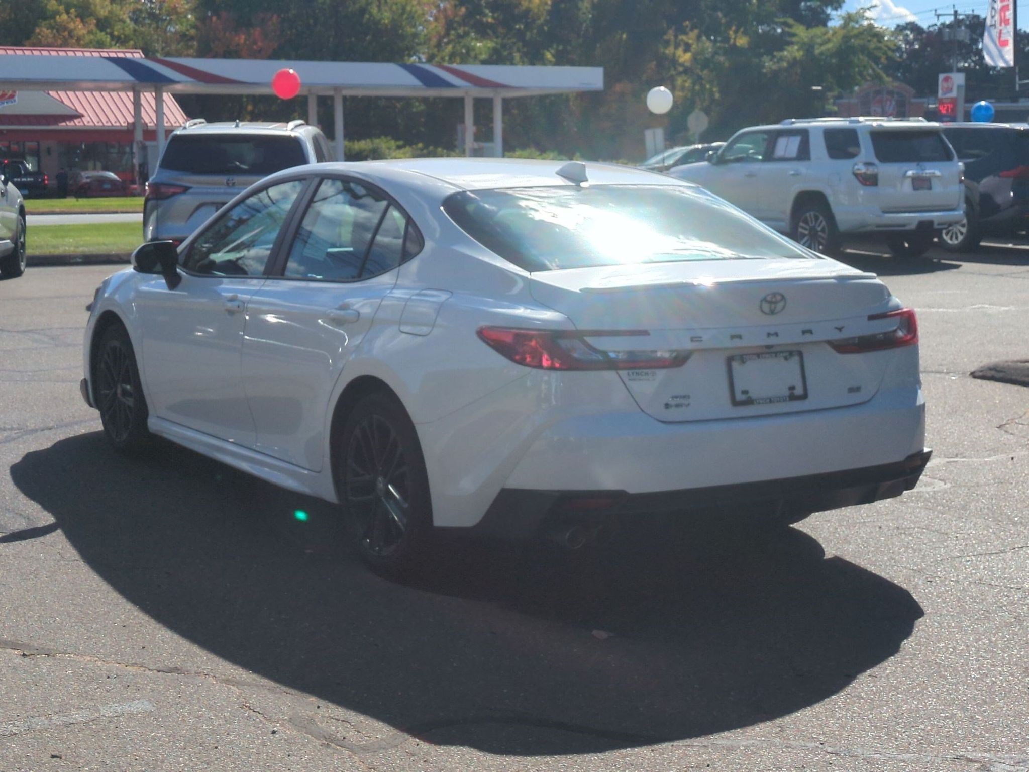 Used 2025 Toyota Camry Hybrid Sedan