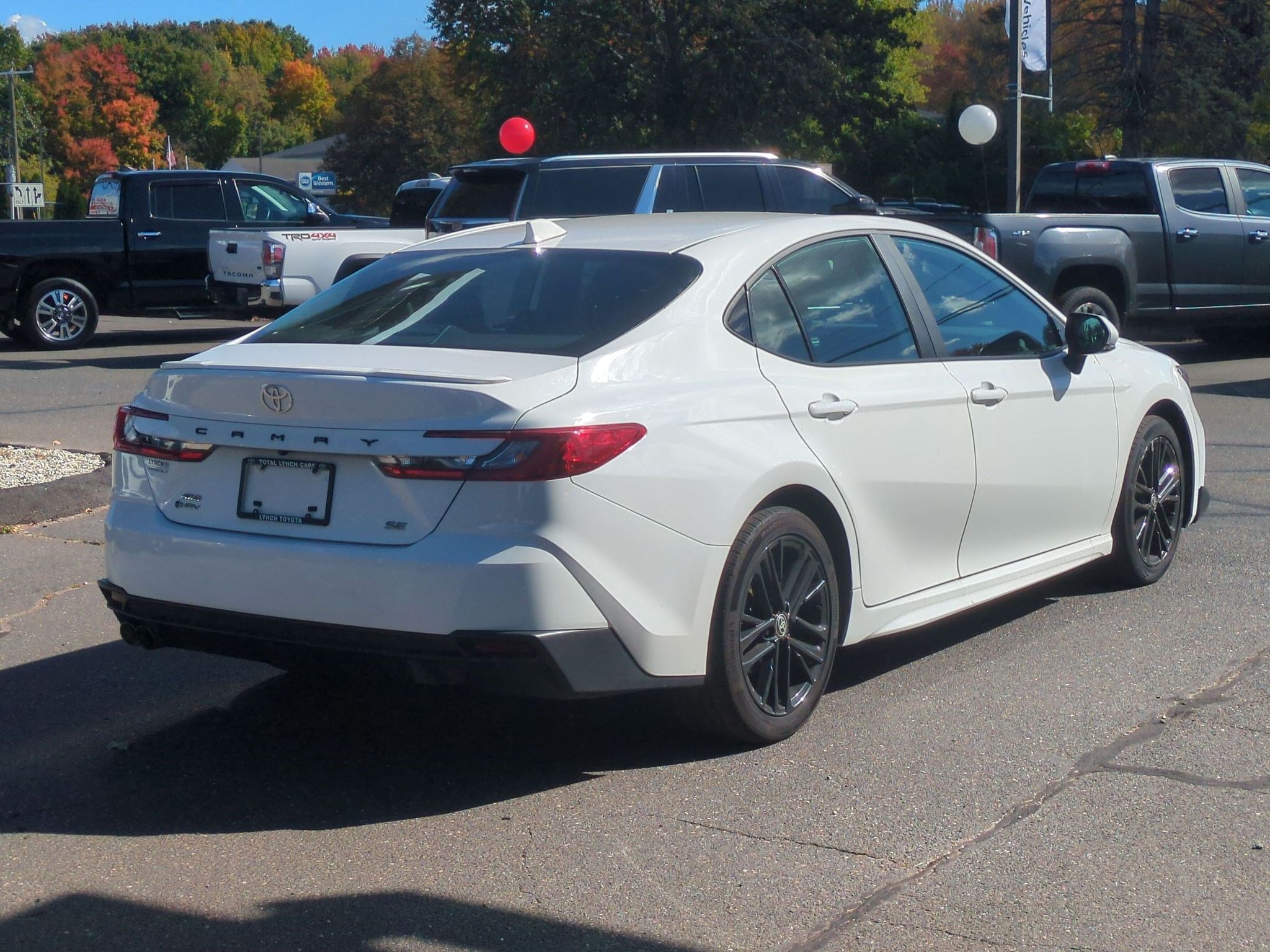 Used 2025 Toyota Camry Hybrid Sedan