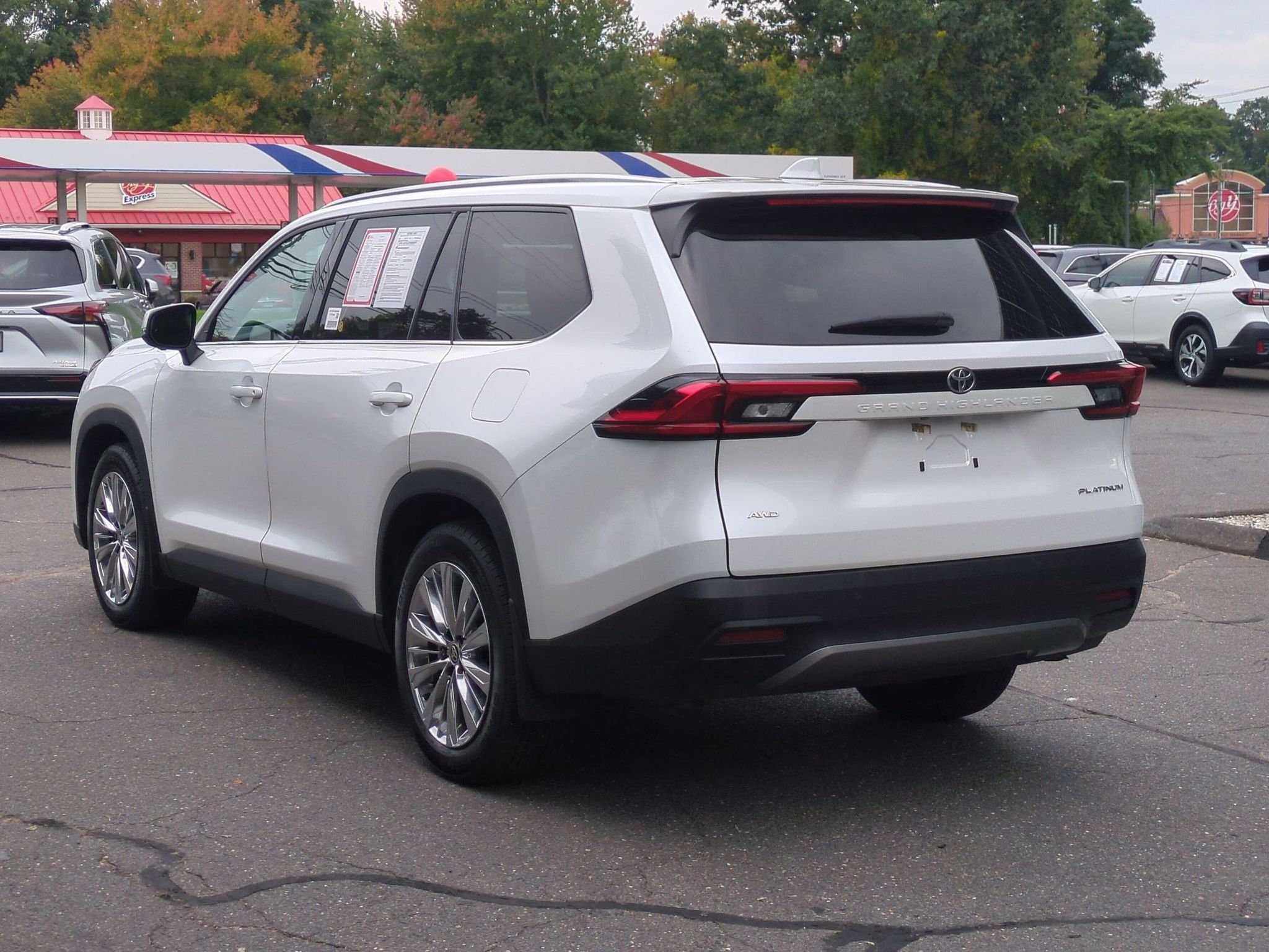 Used 2024 Toyota Grand Highlander SUV