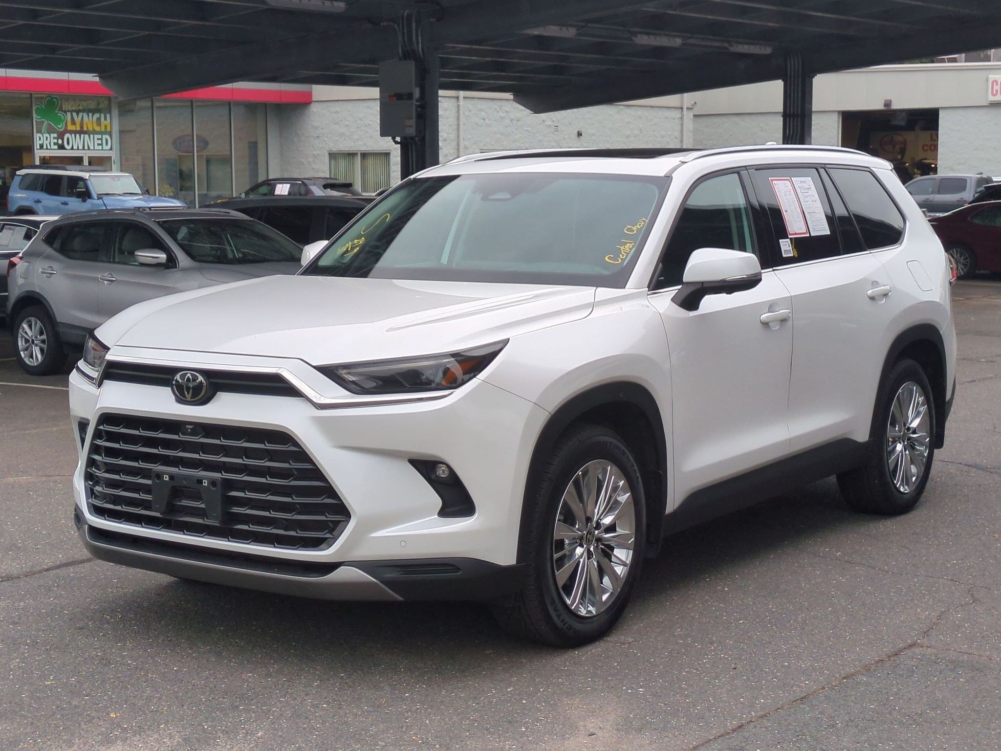 Used 2024 Toyota Grand Highlander SUV