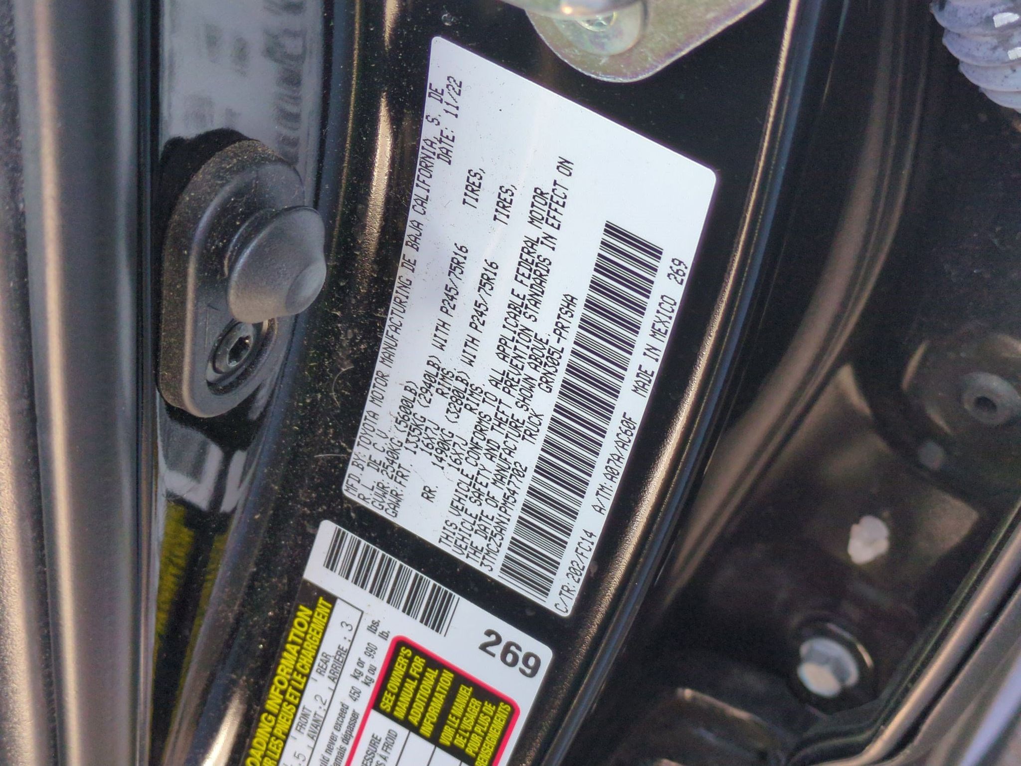Used 2023 Toyota Tacoma Truck