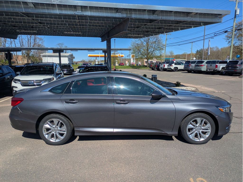 Used 2018 Honda Accord LX with VIN 1HGCV1F14JA095938 for sale in Manchester, CT