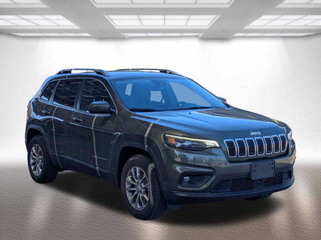 2021 Jeep Cherokee Latitude Plus 4X4's photo