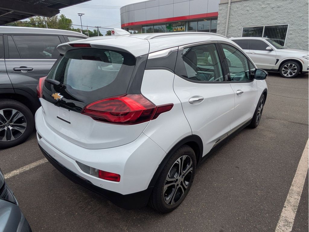 Used 2021 Chevrolet Bolt EV Premier with VIN 1G1FZ6S06M4113474 for sale in Manchester, CT