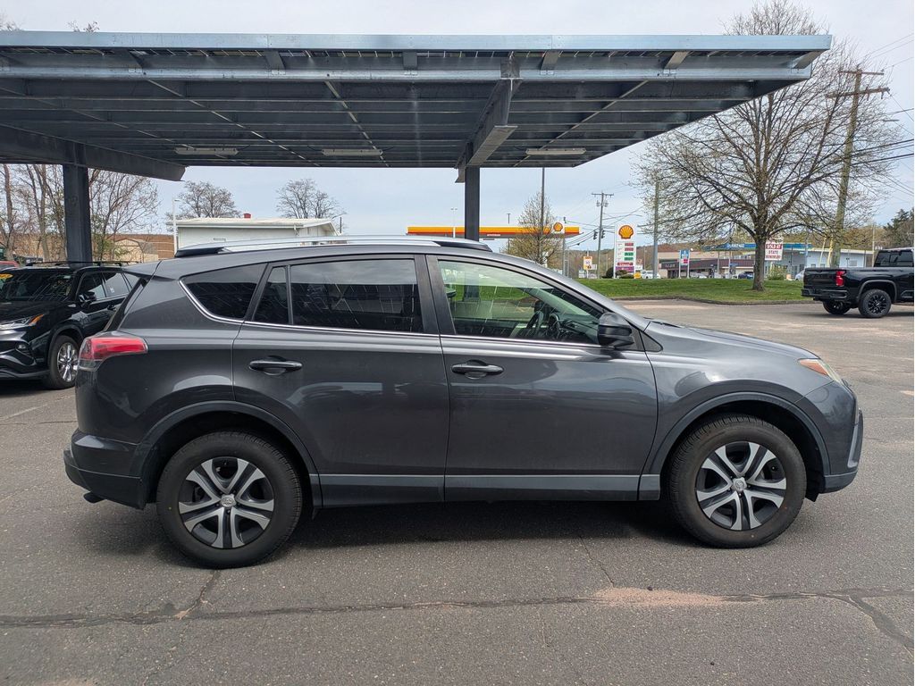 Used 2018 Toyota RAV4 LE with VIN JTMBFREV3JJ718475 for sale in Manchester, CT