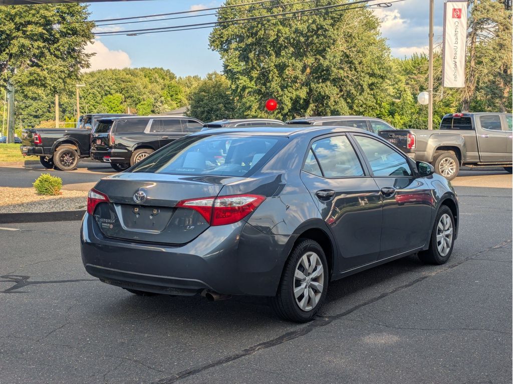 Used 2015 Toyota Corolla Sedan