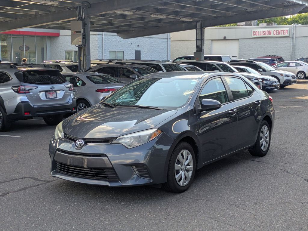 Used 2015 Toyota Corolla Sedan
