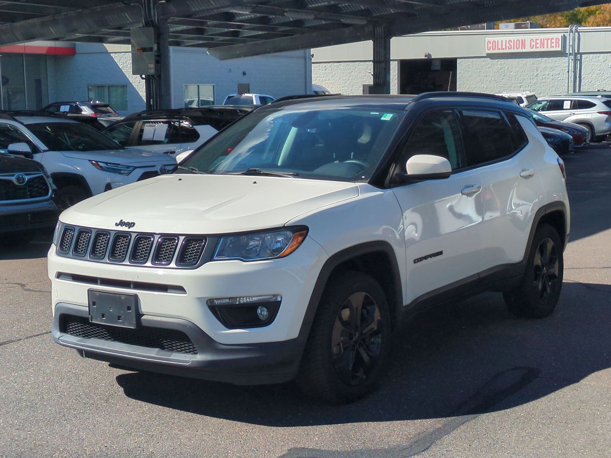 Used 2019 Jeep Compass SUV