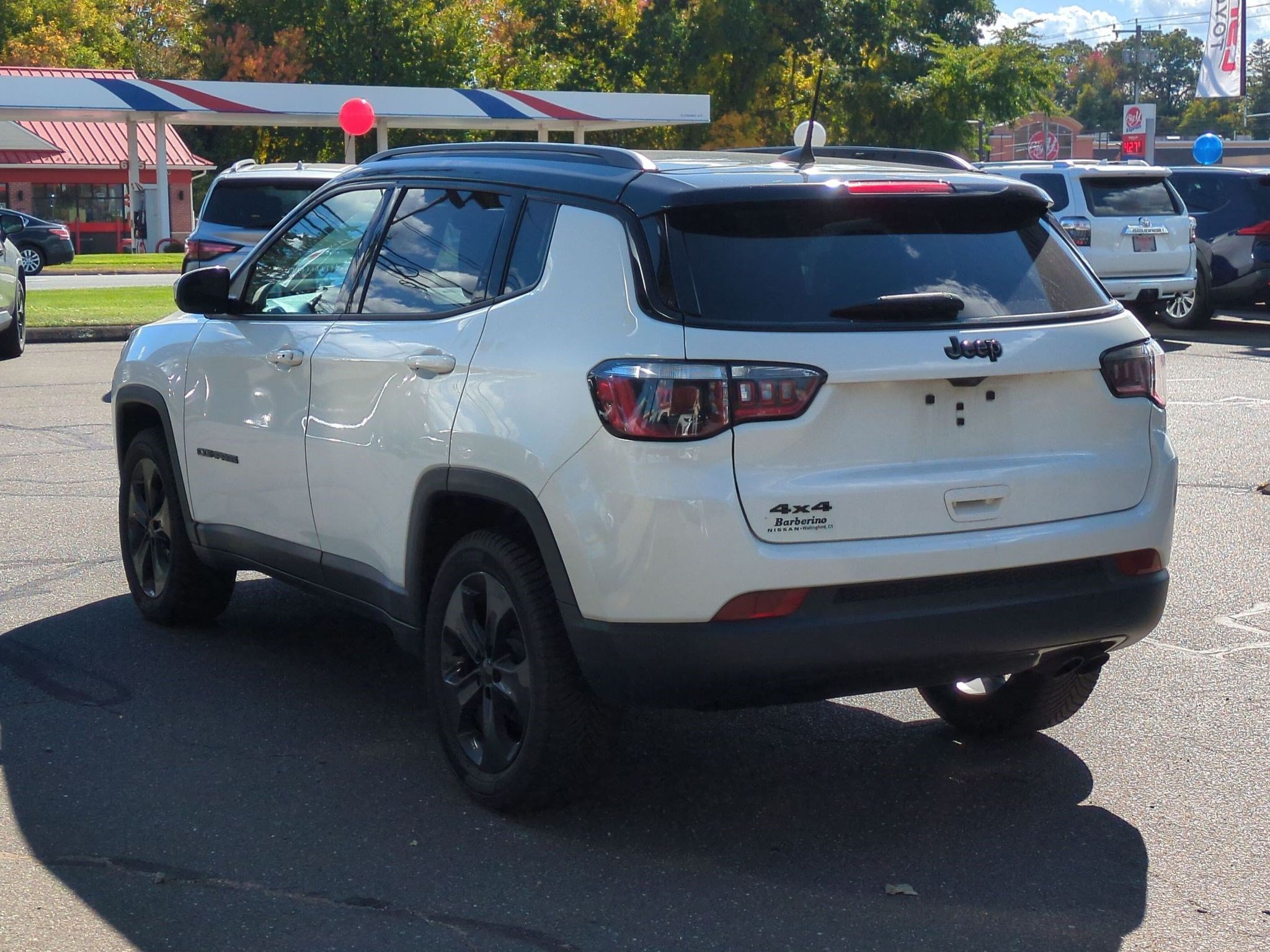 Used 2019 Jeep Compass SUV