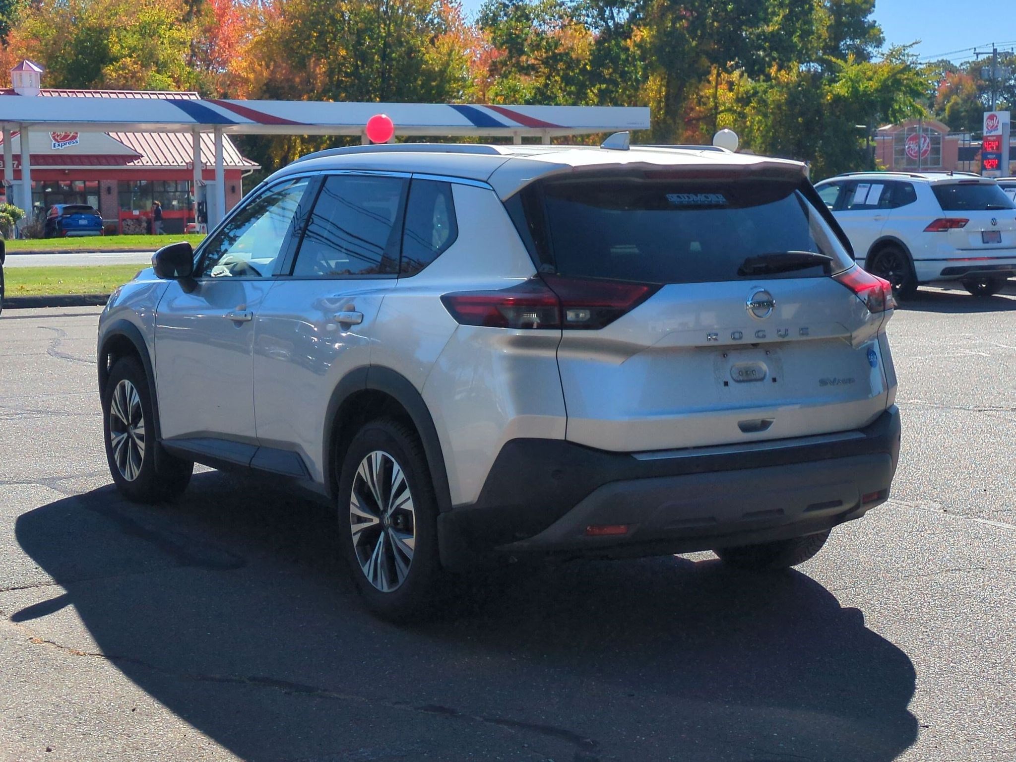 Used 2021 Nissan Rogue SUV