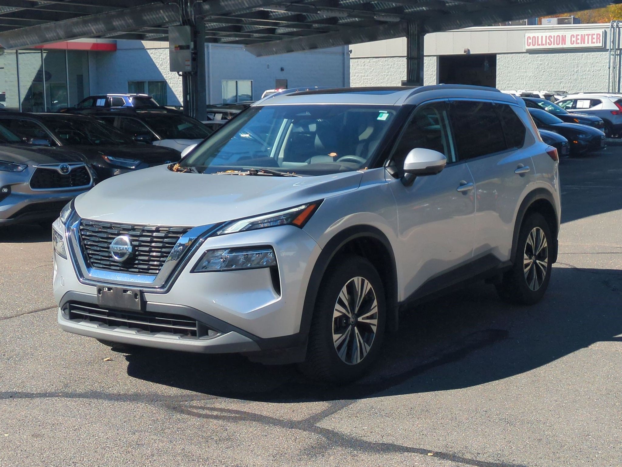 Used 2021 Nissan Rogue SUV