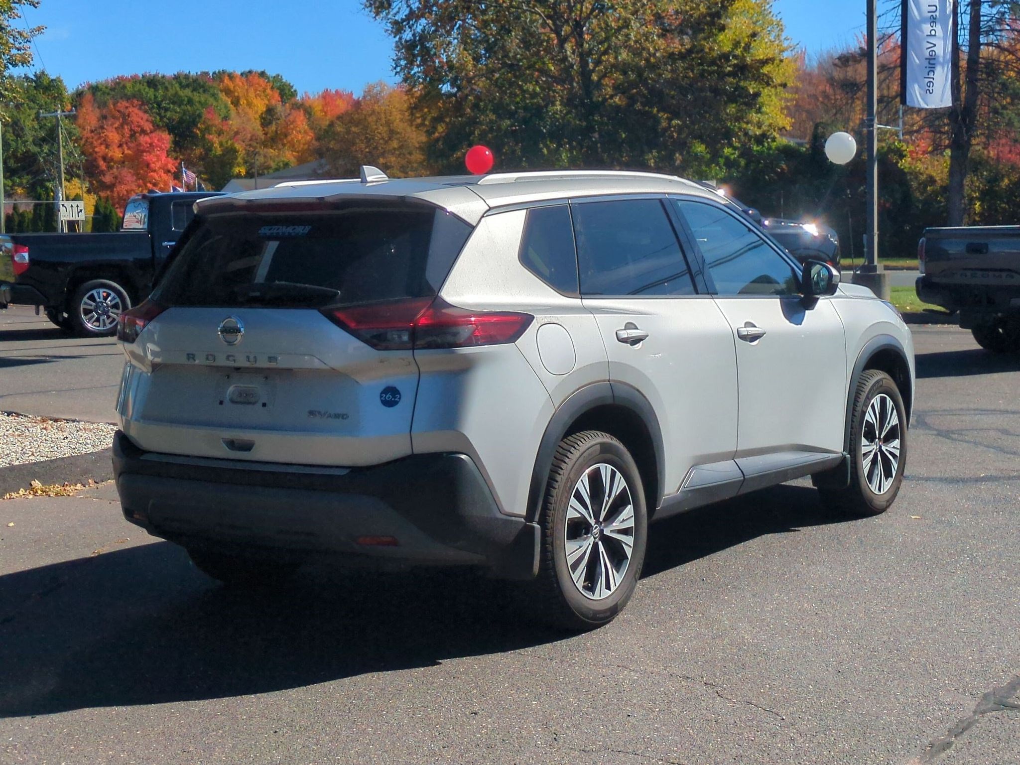 Used 2021 Nissan Rogue SUV