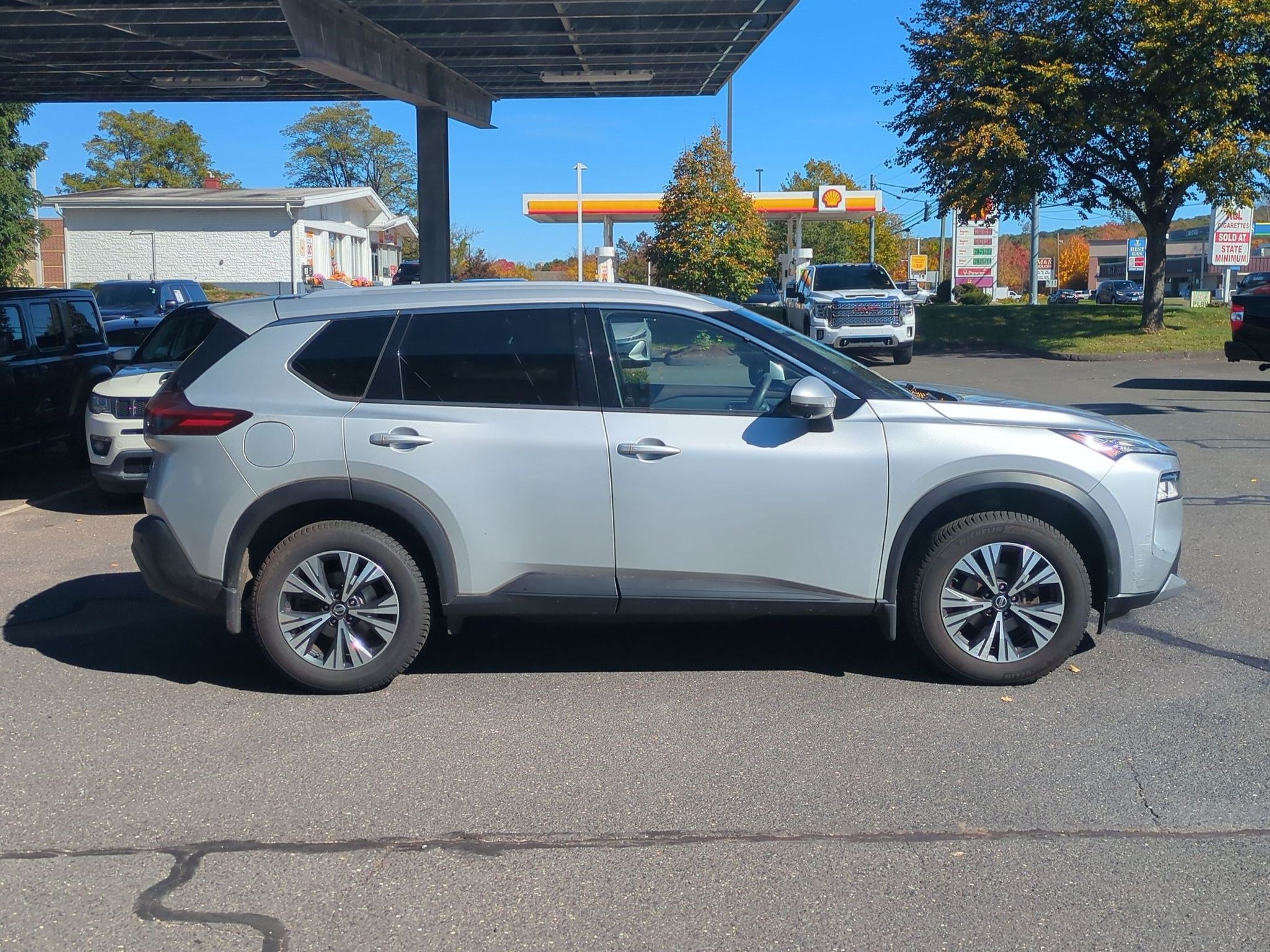 Used 2021 Nissan Rogue SUV