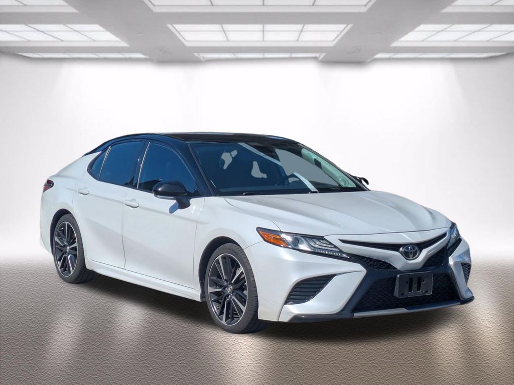 2019 Toyota Camry XSE