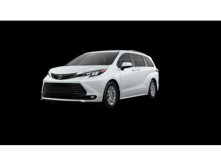 2026 Toyota Sienna XLE 8-Passenger Hybrid FWD's photo