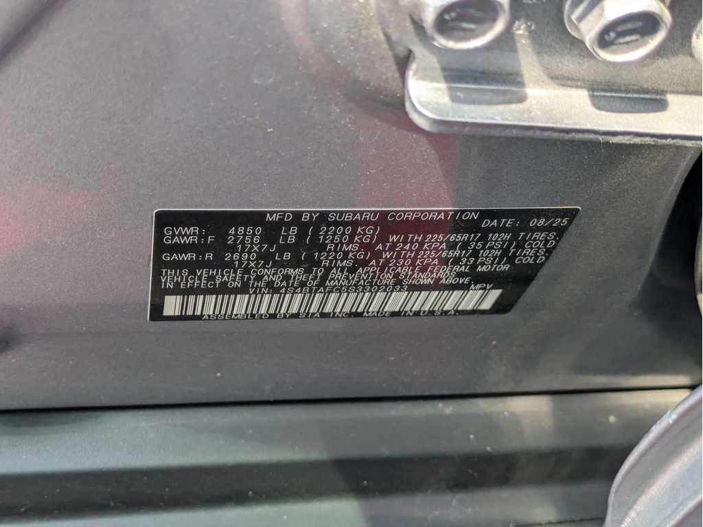 Used 2025 Subaru Outback SUV