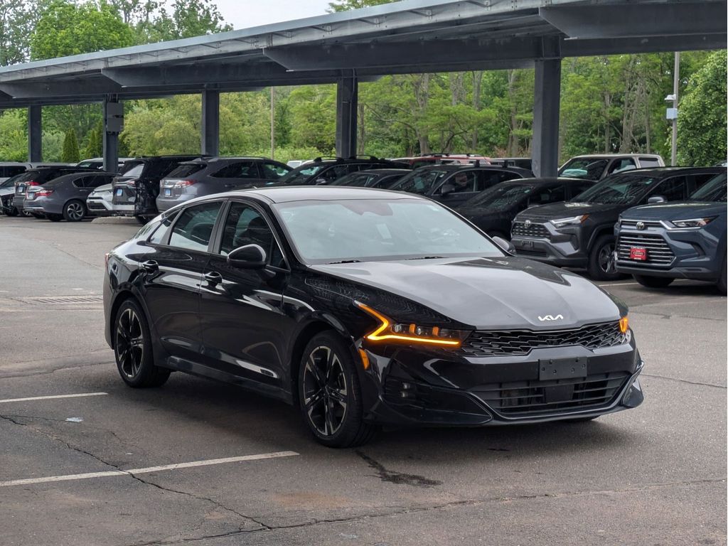 2023 Kia Optima GT-Line AWD's photo
