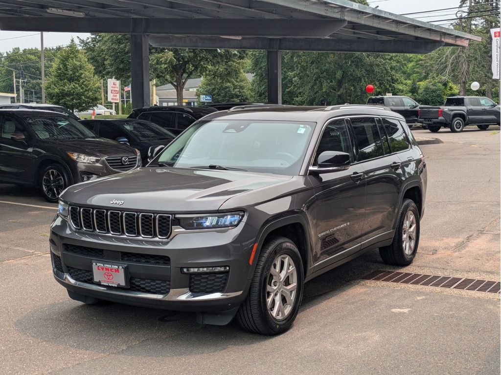 Used 2021 Jeep Grand Cherokee L SUV