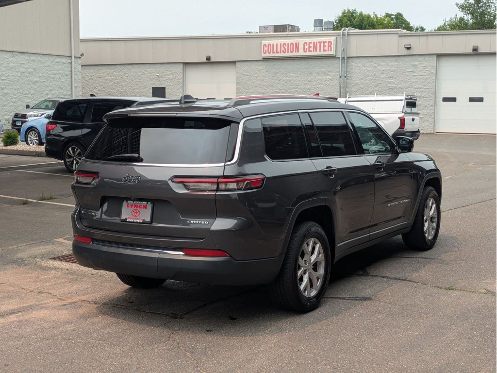 Used 2021 Jeep Grand Cherokee L SUV