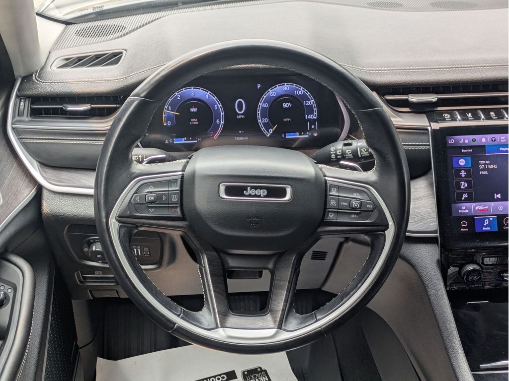 Used 2021 Jeep Grand Cherokee L SUV