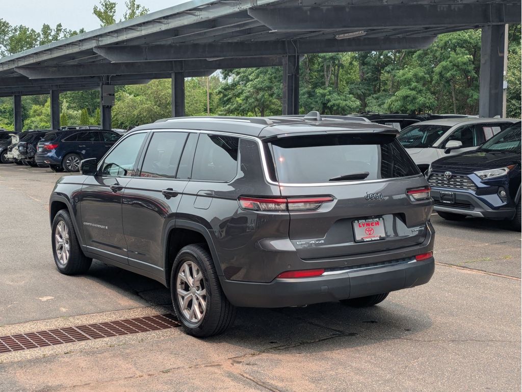 Used 2021 Jeep Grand Cherokee L SUV