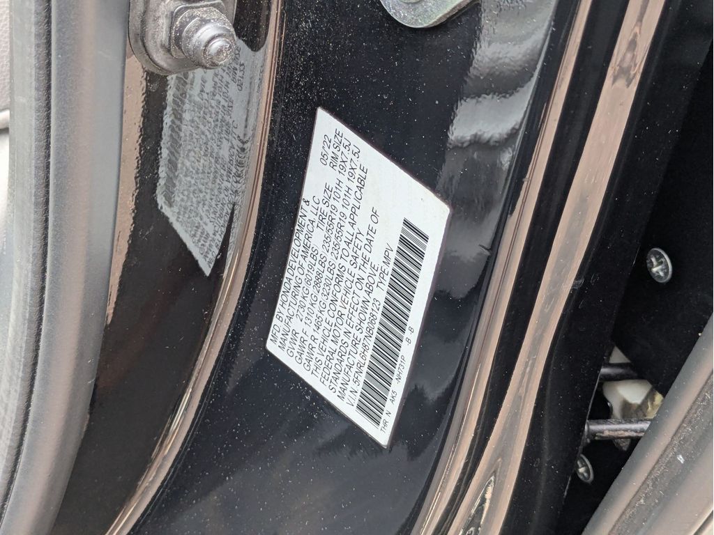 Used 2022 Honda Odyssey Van