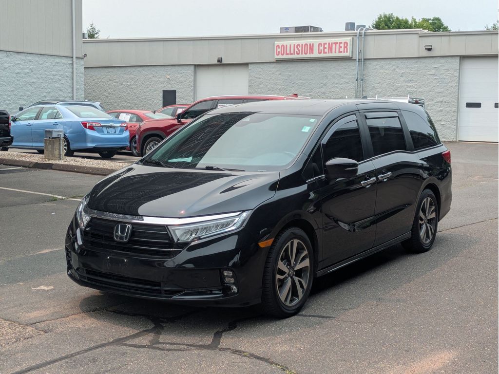 Used 2022 Honda Odyssey Van