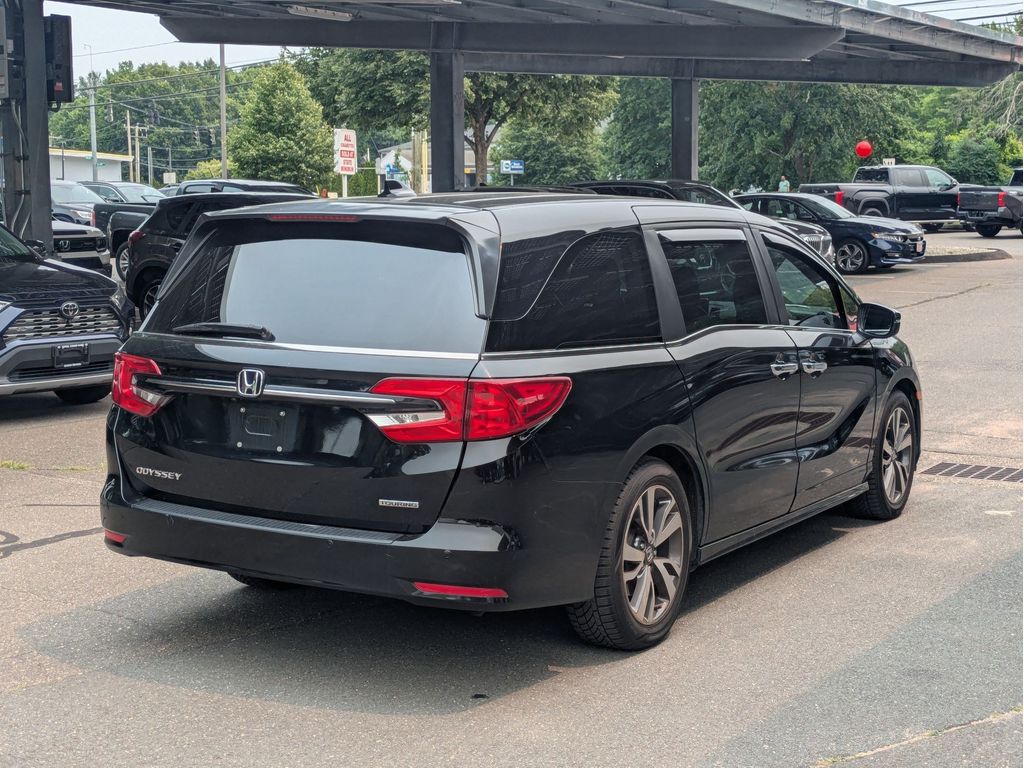 Used 2022 Honda Odyssey Van