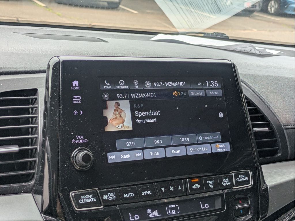 Used 2022 Honda Odyssey Van