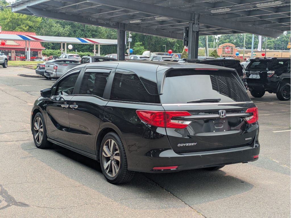 Used 2022 Honda Odyssey Van