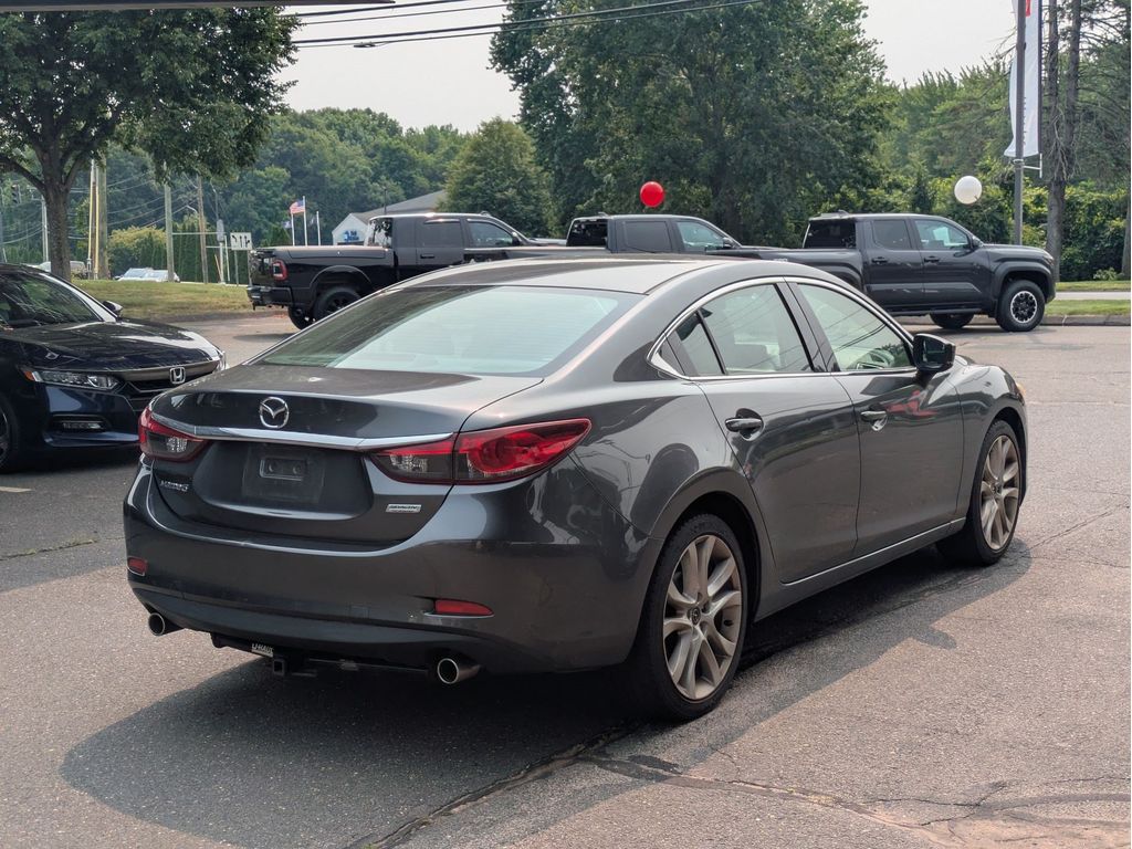 Used 2017 Mazda Mazda6 Sedan