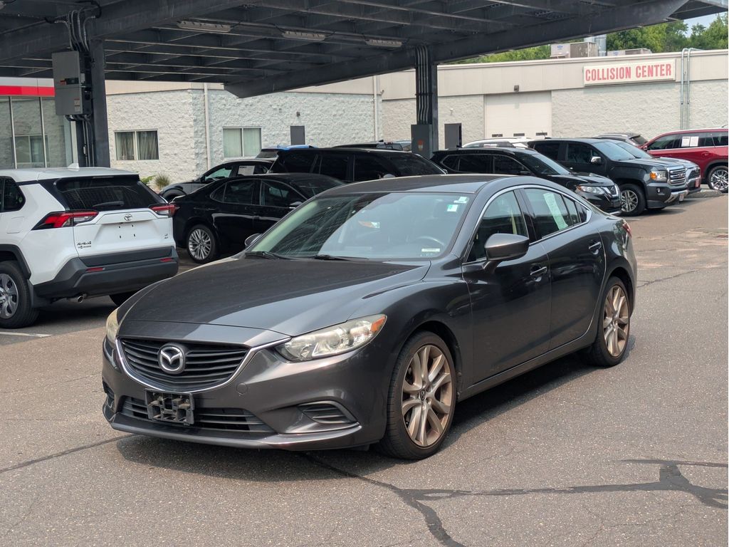Used 2017 Mazda Mazda6 Sedan