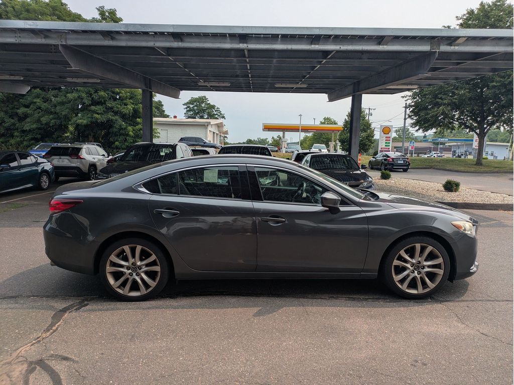 Used 2017 Mazda Mazda6 i Touring with VIN JM1GL1V5XH1141566 for sale in Manchester, CT