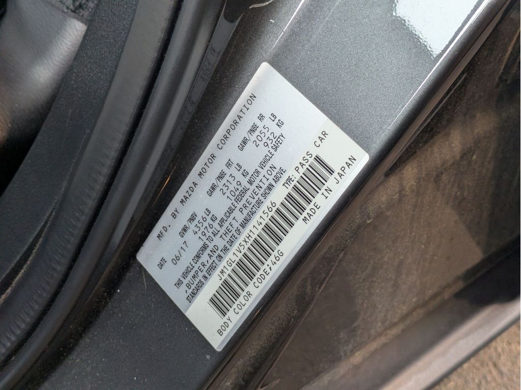 Used 2017 Mazda Mazda6 Sedan