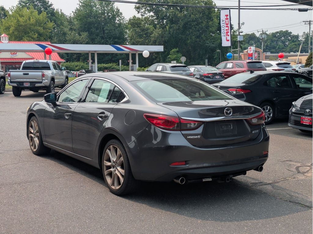 Used 2017 Mazda Mazda6 Sedan