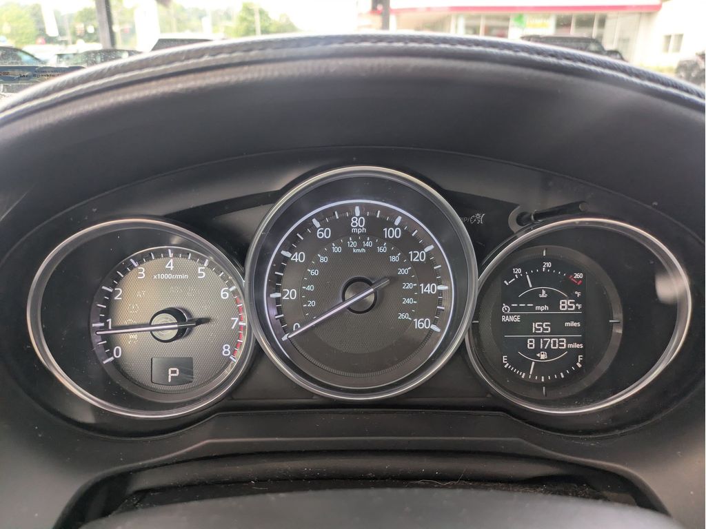 Used 2017 Mazda Mazda6 Sedan