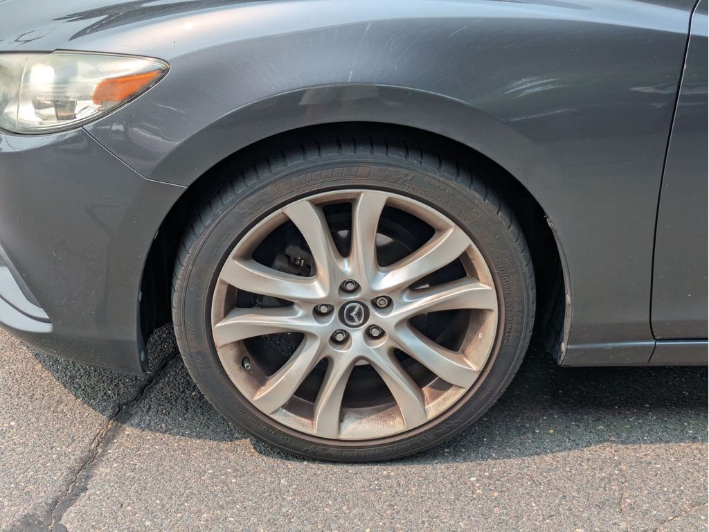 Used 2017 Mazda Mazda6 Sedan