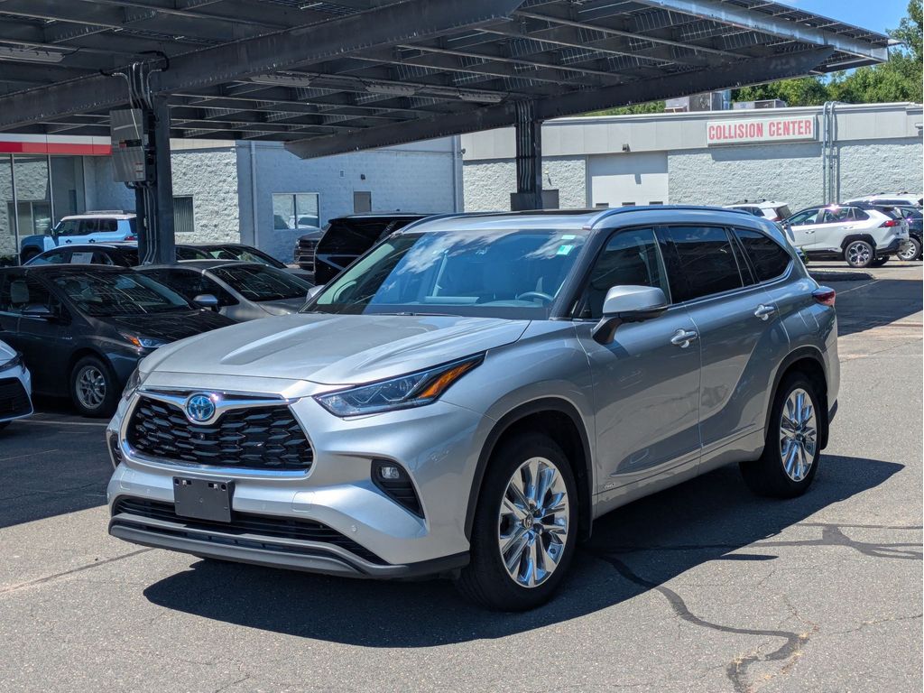 Used 2023 Toyota Highlander Hybrid SUV