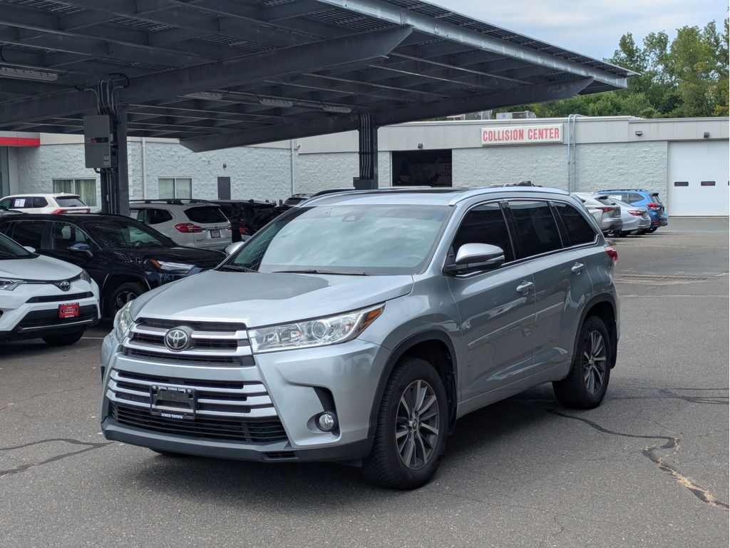 Used 2017 Toyota Highlander SUV
