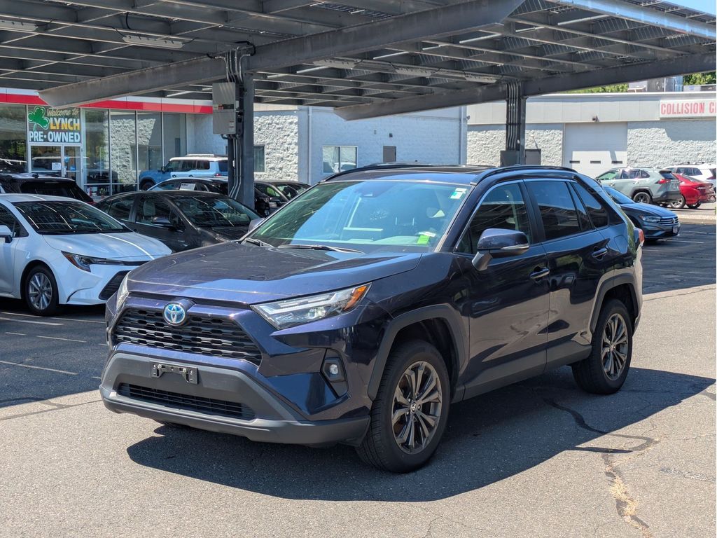 Used 2023 Toyota RAV4 Hybrid SUV