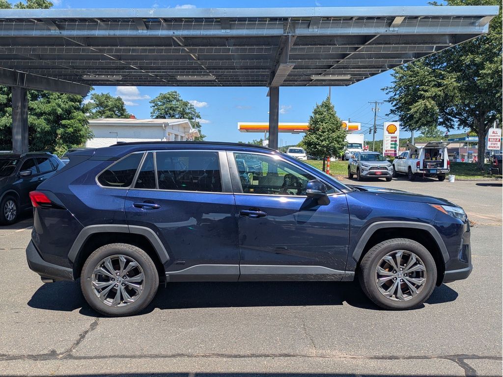 Used 2023 Toyota RAV4 Hybrid SUV