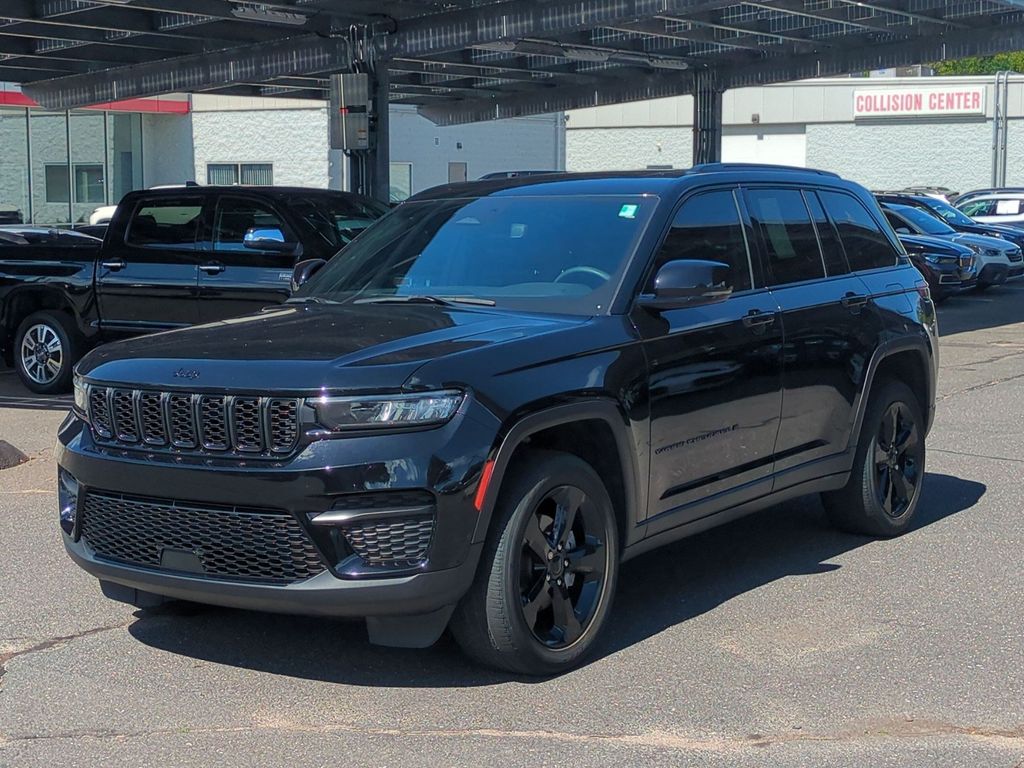 Used 2023 Jeep Grand Cherokee SUV