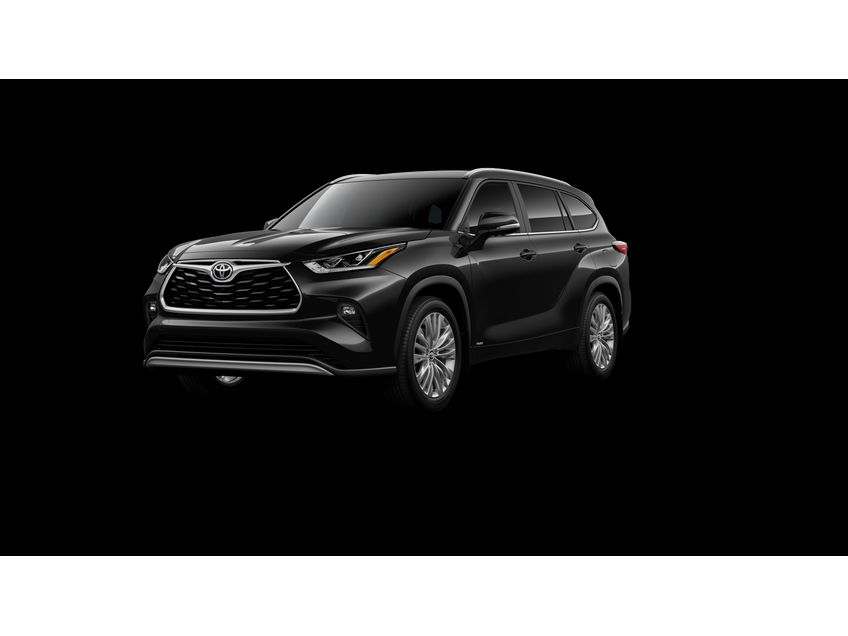 2026 Toyota Highlander Hybrid Platinum AWD's photo