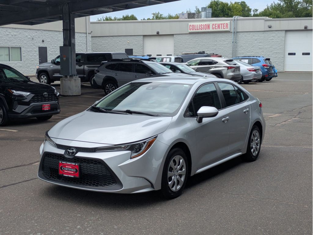 Used 2021 Toyota Corolla Sedan