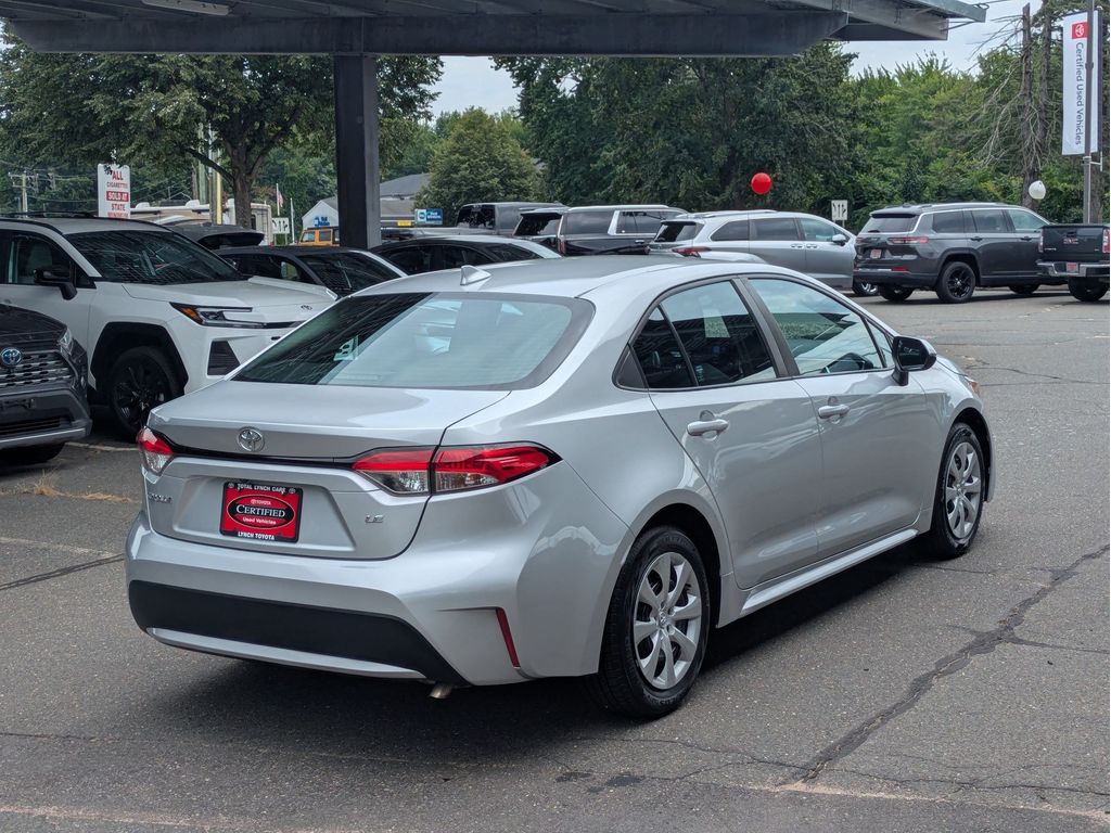 Used 2021 Toyota Corolla Sedan