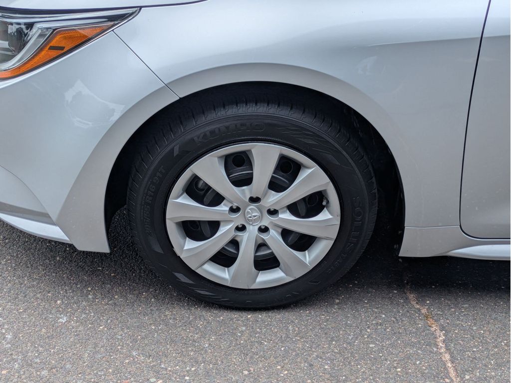 Used 2021 Toyota Corolla Sedan