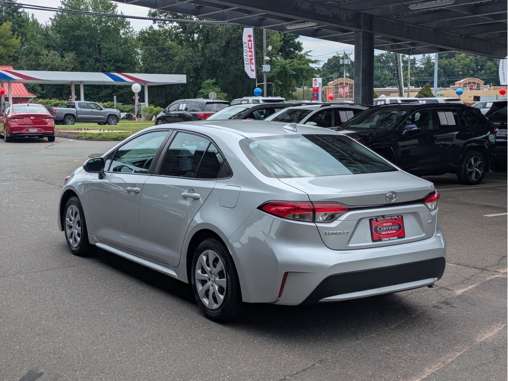 Used 2021 Toyota Corolla Sedan