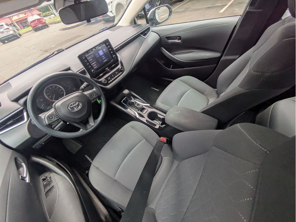 Used 2021 Toyota Corolla Sedan